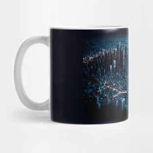 Futuristic kingdom Mug